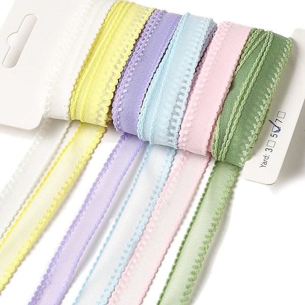 PandaHall Polyester and Nylon Ribbon Sets, for Bowknot Making, Gift Wrapping, Mixed Color, 3/8 inch(9~11mm), about 5.00 Yards(4.57m)/Bag..., Multicolor
PandaHall Polyester and Nylon Ribbon Sets, for Bowknot Making, Gift Wrapping, Mixed Color, 3/8 inch(9~11mm), about 5.00 Yards(4.57m)/Bag..., Multicolor