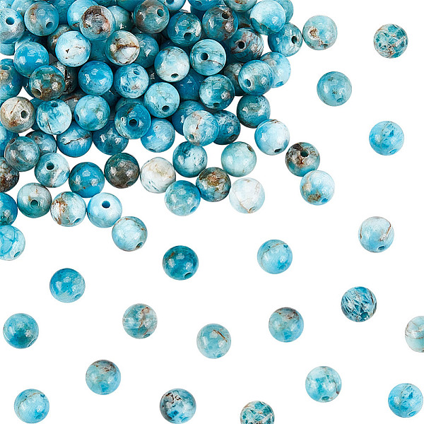 PandaHall Olycraft 2 Strands Natural Apatite Beads Strands, Round, 4.5mm, Hole: 0.7mm, about 83~106pcs/strand, 14.76~18.78 inch(37.5~47.7cm)...
PandaHall Olycraft 2 Strands Natural Apatite Beads Strands, Round, 4.5mm, Hole: 0.7mm, about 83~106pcs/strand, 14.76~18.78 inch(37.5~47.7cm)...