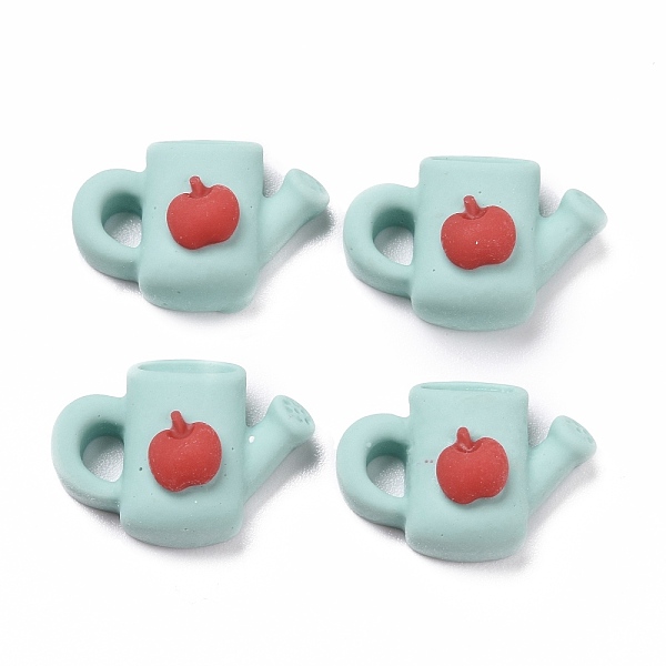 PandaHall Opaque Resin Cabochons, Watering Can, Light Cyan, 15x12.5x9mm Resin Tool
PandaHall Opaque Resin Cabochons, Watering Can, Light Cyan, 15x12.5x9mm Resin Tool