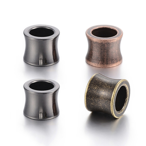 PandaHall 304 Stainless Steel Beads, Large Hole Beads, Vase, Mixed Color, 10x8mm, Hole: 6.5mm 304 Stainless Steel Vase Multicolor
PandaHall 304 Stainless Steel Beads, Large Hole Beads, Vase, Mixed Color, 10x8mm, Hole: 6.5mm 304 Stainless Steel Vase Multicolor
