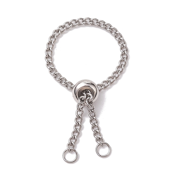 PandaHall 304 Stainless Steel Chain Ring Components, Platinum, Inner Diameter: 27mm 304 Stainless Steel
PandaHall 304 Stainless Steel Chain Ring Components, Platinum, Inner Diameter: 27mm 304 Stainless Steel