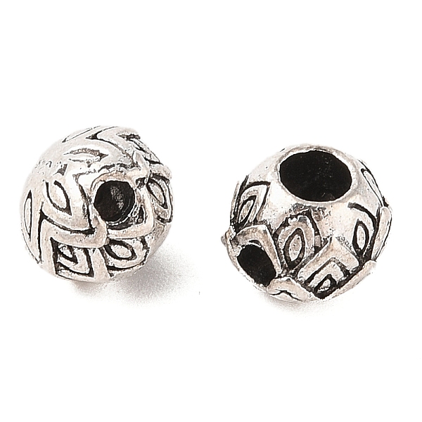 PandaHall Tibetan Style Alloy 3 Hole Guru Beads, Cadmium Free & Lead Free, Flower, Antique Silver, 9x7.7mm, Hole: 4mm and 1.9mm, about...
PandaHall Tibetan Style Alloy 3 Hole Guru Beads, Cadmium Free & Lead Free, Flower, Antique Silver, 9x7.7mm, Hole: 4mm and 1.9mm, about...