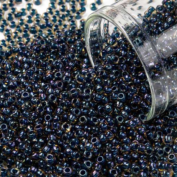 PandaHall TOHO Round Seed Beads, Japanese Seed Beads, (929) Inside Color AB Light Yellow/Capri Lined, 11/0, 2.2mm, Hole: 0.8mm, about...
PandaHall TOHO Round Seed Beads, Japanese Seed Beads, (929) Inside Color AB Light Yellow/Capri Lined, 11/0, 2.2mm, Hole: 0.8mm, about...