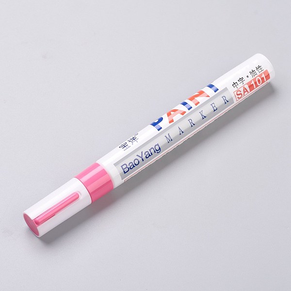 PandaHall Metallic Marker Pens, for Metal, Wood, Ceramic, Glass, Rock Painting, DIY Photo Album, Card Making, Scrapbook Crafts , Pink...
PandaHall Metallic Marker Pens, for Metal, Wood, Ceramic, Glass, Rock Painting, DIY Photo Album, Card Making, Scrapbook Crafts , Pink...