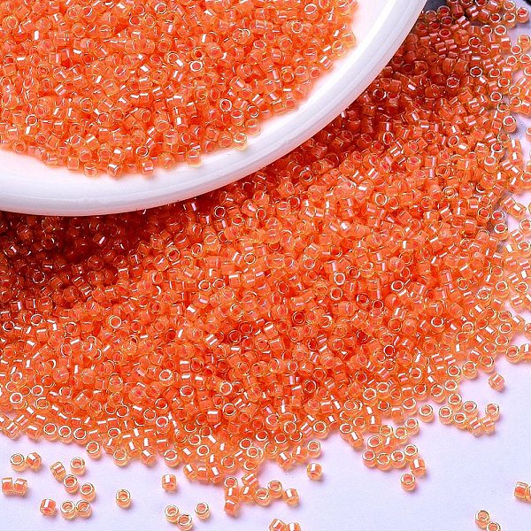 PandaHall MIYUKI Delica Beads, Cylinder, Japanese Seed Beads, 11/0, (DB2047) Luminous Bittersweet, 1.3x1.6mm, Hole: 0.8mm, about 2000pcs/10g..., Orange
PandaHall MIYUKI Delica Beads, Cylinder, Japanese Seed Beads, 11/0, (DB2047) Luminous Bittersweet, 1.3x1.6mm, Hole: 0.8mm, about 2000pcs/10g..., Orange