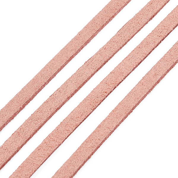 PandaHall Faux Suede Cords, Faux Suede Lace, BurlyWood, 4x1.5mm, 100yards/roll(300 feet/roll) Faux Suede Orange
PandaHall Faux Suede Cords, Faux Suede Lace, BurlyWood, 4x1.5mm, 100yards/roll(300 feet/roll) Faux Suede Orange