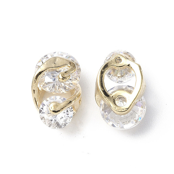 PandaHall Brass Clear Cubic Zirconia Cabochons, Real 18K Gold Plated, 10x6x5mm Brass+Cubic Zirconia Others Clear
PandaHall Brass Clear Cubic Zirconia Cabochons, Real 18K Gold Plated, 10x6x5mm Brass+Cubic Zirconia Others Clear