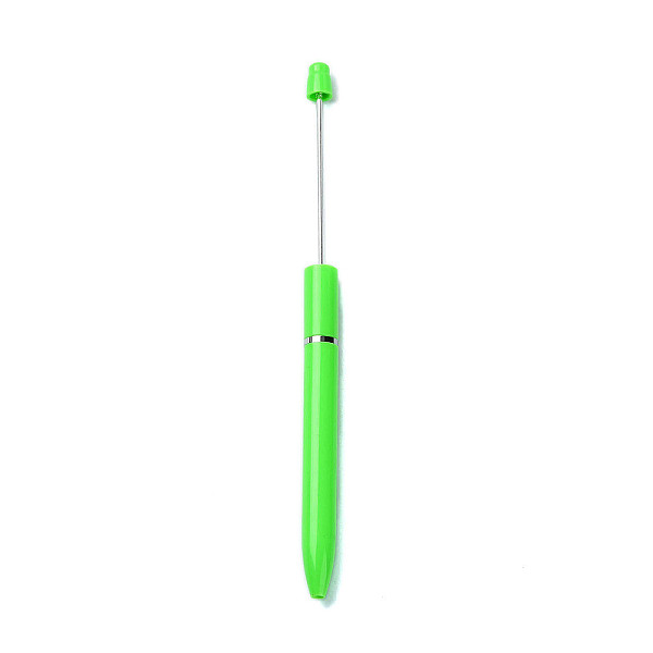 PandaHall Plastic Beadable Pens, Ball-Point Pen, for DIY Personalized Pen, Lime Green, 161x10mm Plastic
PandaHall Plastic Beadable Pens, Ball-Point Pen, for DIY Personalized Pen, Lime Green, 161x10mm Plastic