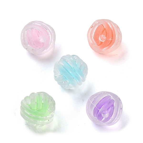 PandaHall Transparent Acrylic Beads, Bead in Beads, Frosted, Mixed Color, 15.5x15x14.5mm, Hole: 2.5mm, about 270pcs/500g Acrylic Others..., Multicolor
PandaHall Transparent Acrylic Beads, Bead in Beads, Frosted, Mixed Color, 15.5x15x14.5mm, Hole: 2.5mm, about 270pcs/500g Acrylic Others..., Multicolor