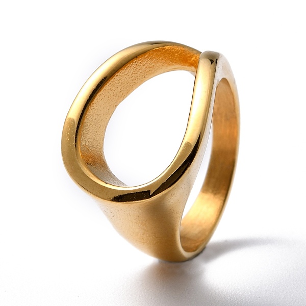 PandaHall 304 Stainless Steel Wide Band Rings, Golden, US Size 7, 17.3mm 304 Stainless Steel
PandaHall 304 Stainless Steel Wide Band Rings, Golden, US Size 7, 17.3mm 304 Stainless Steel