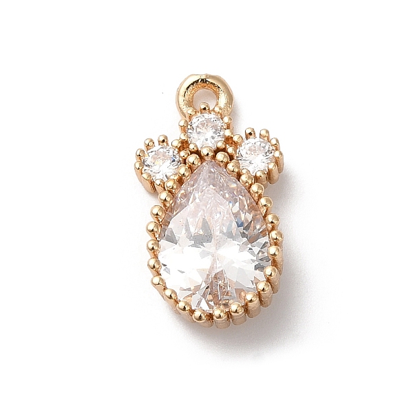 PandaHall Brass and Glass Pendants, Teardrop, Golden, 17x9x4mm, Hole: 1.2mm Brass+Glass Teardrop
PandaHall Brass and Glass Pendants, Teardrop, Golden, 17x9x4mm, Hole: 1.2mm Brass+Glass Teardrop