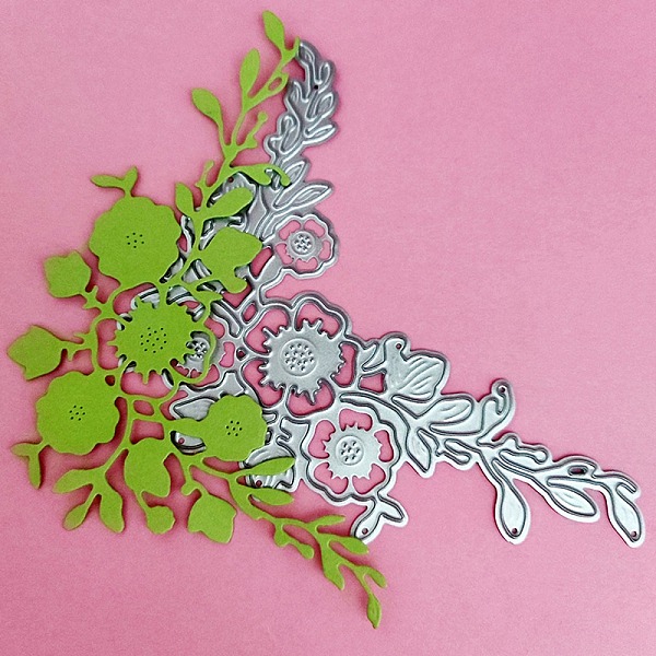 PandaHall Carbon Steel Cutting Dies Stencils, for DIY Scrapbooking, Photo Album, Decorative Embossing Paper Card, Matte Stainless Steel...
PandaHall Carbon Steel Cutting Dies Stencils, for DIY Scrapbooking, Photo Album, Decorative Embossing Paper Card, Matte Stainless Steel...