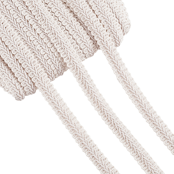PandaHall PH White Gimp Braid Trim 25m/27.34 Yards 1/2 Inch Polyester Woven Braid Trim Upholstery Trim Decorative Gimp Trim for DIY Crafts...
PandaHall PH White Gimp Braid Trim 25m/27.34 Yards 1/2 Inch Polyester Woven Braid Trim Upholstery Trim Decorative Gimp Trim for DIY Crafts...