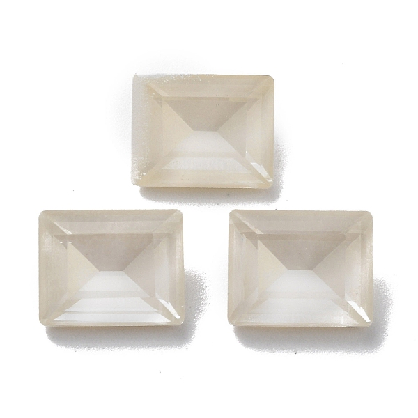 PandaHall K9 Glass Rhinestone Cabochons, Point Back & Back Plated, Faceted, Rectangle, Crystal, 10x8x4mm Glass Rhinestone Rectangle Clear
PandaHall K9 Glass Rhinestone Cabochons, Point Back & Back Plated, Faceted, Rectangle, Crystal, 10x8x4mm Glass Rhinestone Rectangle Clear