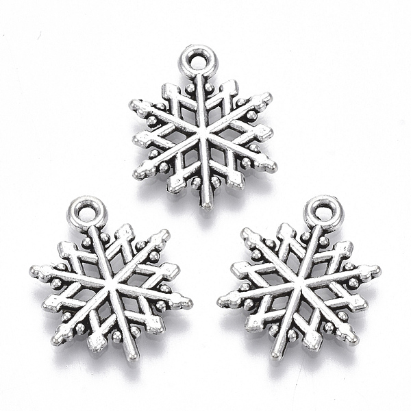 PandaHall Tibetan Style Alloy Pendants, Lead Free & Cadmium Free, Snowflake, Antique Silver, 20x15.5x1.5mm, Hole: 1.5mm, about 400pcs/500g...
PandaHall Tibetan Style Alloy Pendants, Lead Free & Cadmium Free, Snowflake, Antique Silver, 20x15.5x1.5mm, Hole: 1.5mm, about 400pcs/500g...