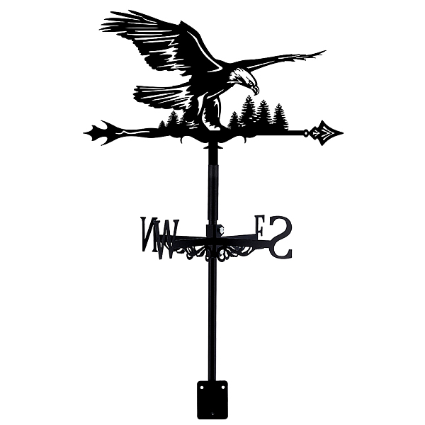 PandaHall Orangutan Iron Wind Direction Indicator, Weathervane for Outdoor Garden Wind Measuring Tool, Eagle, 273x358mm Iron Eagle
PandaHall Orangutan Iron Wind Direction Indicator, Weathervane for Outdoor Garden Wind Measuring Tool, Eagle, 273x358mm Iron Eagle