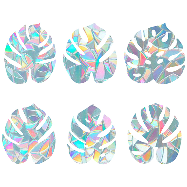 PandaHall Rainbow Prism Paster, Window Sticker Decorations, Monstera Leaf, Colorful, 15x18cm, 16x18cm, 18x18cm, 16x18cm, 14x18cm, 16x18cm...
PandaHall Rainbow Prism Paster, Window Sticker Decorations, Monstera Leaf, Colorful, 15x18cm, 16x18cm, 18x18cm, 16x18cm, 14x18cm, 16x18cm...