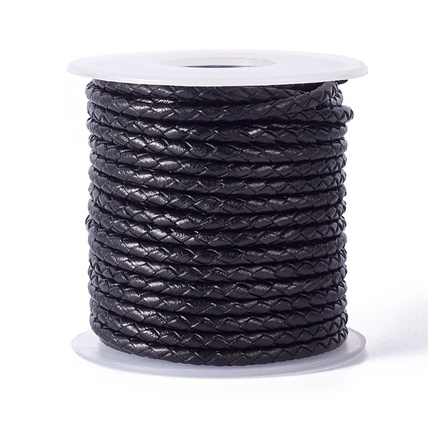 PandaHall Braided Cowhide Cord, Leather Jewelry Cord, Jewelry DIY Making Material, with Spool, Black, 3.3mm, 10yards/roll Cowhide Round...
PandaHall Braided Cowhide Cord, Leather Jewelry Cord, Jewelry DIY Making Material, with Spool, Black, 3.3mm, 10yards/roll Cowhide Round...