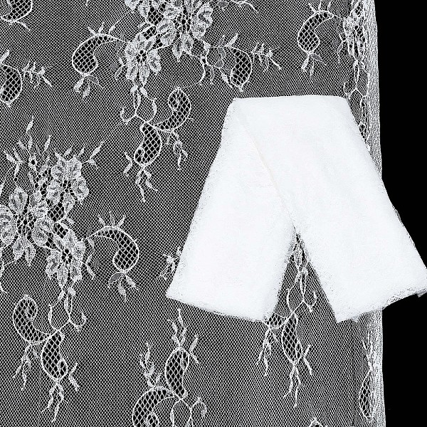 PandaHall Nylon Eyelash Lace Trim Fabric, for DIY Decorative Clothing Sewing Applique Fabric, White, 300x150cm Nylon White
PandaHall Nylon Eyelash Lace Trim Fabric, for DIY Decorative Clothing Sewing Applique Fabric, White, 300x150cm Nylon White