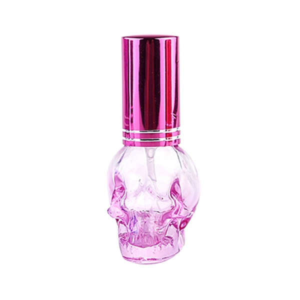 PandaHall Glass Spray Bottles, with Aluminum Lid, Skull, Fuchsia, 3.5x2.7x6.7cm, Capacity: 8ml(0.27fl. oz) Glass Skull Pink
PandaHall Glass Spray Bottles, with Aluminum Lid, Skull, Fuchsia, 3.5x2.7x6.7cm, Capacity: 8ml(0.27fl. oz) Glass Skull Pink