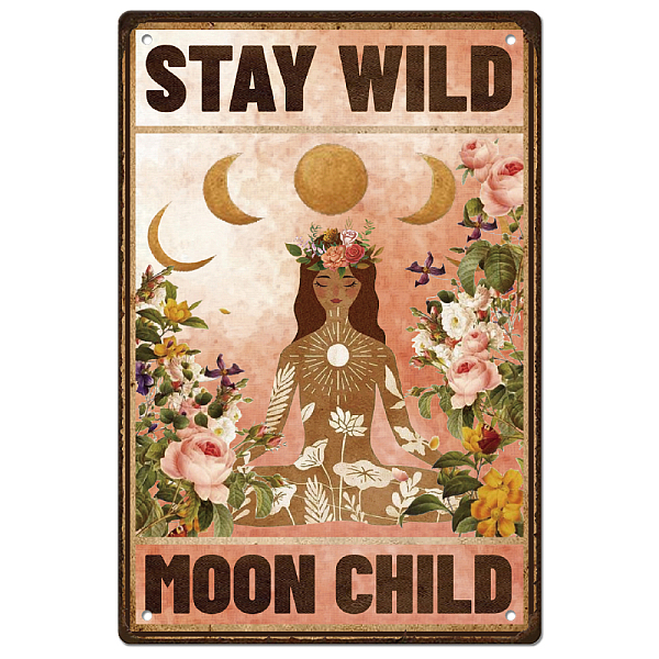 PandaHall Vintage Metal Tin Sign, Iron Wall Decor for Bars, Restaurants, Cafes Pubs, Rectangle, Human, 300x200x0.5mm Iron Human
PandaHall Vintage Metal Tin Sign, Iron Wall Decor for Bars, Restaurants, Cafes Pubs, Rectangle, Human, 300x200x0.5mm Iron Human