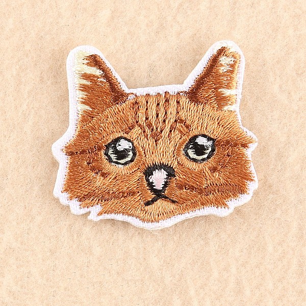 PandaHall Computerized Embroidery Cloth Iron on/Sew on Patches, Costume Accessories, Appliques, Cat, Chocolate, 3.5x3.7cm Cloth Cat Shape..., Brown
PandaHall Computerized Embroidery Cloth Iron on/Sew on Patches, Costume Accessories, Appliques, Cat, Chocolate, 3.5x3.7cm Cloth Cat Shape..., Brown