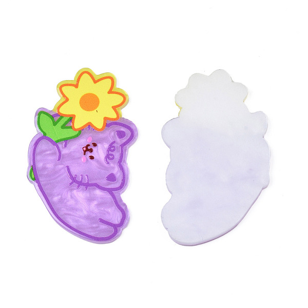 PandaHall Transparent Printed Acrylic Cabochons, Bear, Medium Orchid, 31x51.5x2mm Acrylic Bear
PandaHall Transparent Printed Acrylic Cabochons, Bear, Medium Orchid, 31x51.5x2mm Acrylic Bear