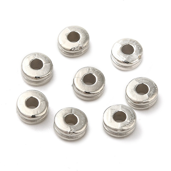 PandaHall CCB Plastic Beads, Flat Round, Platinum, 5x2.5mm, Hole: 1.8mm Plastic Flat Round
PandaHall CCB Plastic Beads, Flat Round, Platinum, 5x2.5mm, Hole: 1.8mm Plastic Flat Round