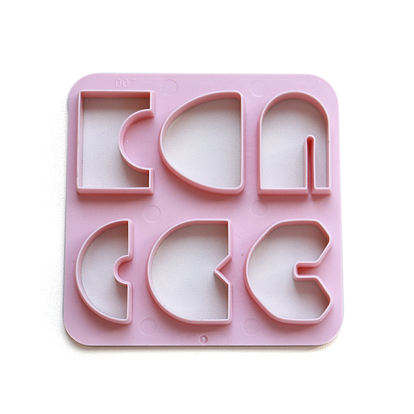 PandaHall ABS Plastic Plasticine Tools, Clay Dough Cutters, Moulds, Modelling Tools, Modeling Clay Toys for Children, Arch, 10x10cm Plastic..., Pink
PandaHall ABS Plastic Plasticine Tools, Clay Dough Cutters, Moulds, Modelling Tools, Modeling Clay Toys for Children, Arch, 10x10cm Plastic..., Pink