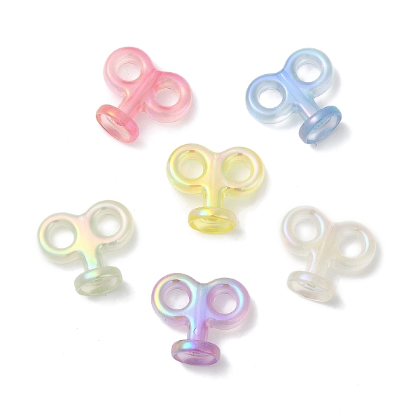PandaHall UV Plating Opaque Acrylic Beads, Luminous Glow in the Dark, Iridescent, Clockwork Spring, Mixed Color, 23x26x13mm, Hole: 2.5mm..., Multicolor
PandaHall UV Plating Opaque Acrylic Beads, Luminous Glow in the Dark, Iridescent, Clockwork Spring, Mixed Color, 23x26x13mm, Hole: 2.5mm..., Multicolor