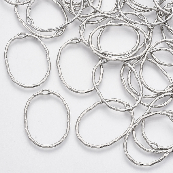 PandaHall Alloy Open Back Bezel Pendants, For DIY UV Resin, Epoxy Resin, Pressed Flower Jewelry, Oval, Platinum, 30x21.5x1.5mm, Hole: 3x1mm...
PandaHall Alloy Open Back Bezel Pendants, For DIY UV Resin, Epoxy Resin, Pressed Flower Jewelry, Oval, Platinum, 30x21.5x1.5mm, Hole: 3x1mm...