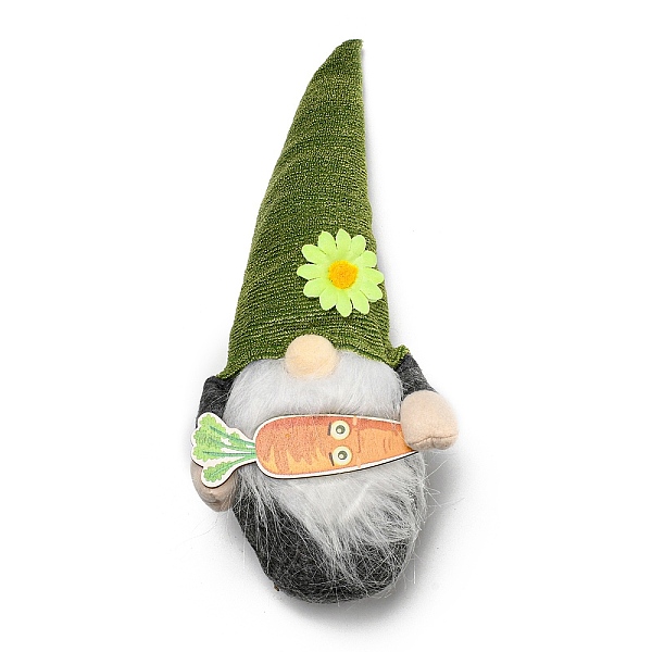 PandaHall Cloth Faceless Doll, Gnome Figurines Display Decorations, Showcase Adornment for Easter, Olive Drab, 290x113x63mm Cloth Gnome
PandaHall Cloth Faceless Doll, Gnome Figurines Display Decorations, Showcase Adornment for Easter, Olive Drab, 290x113x63mm Cloth Gnome