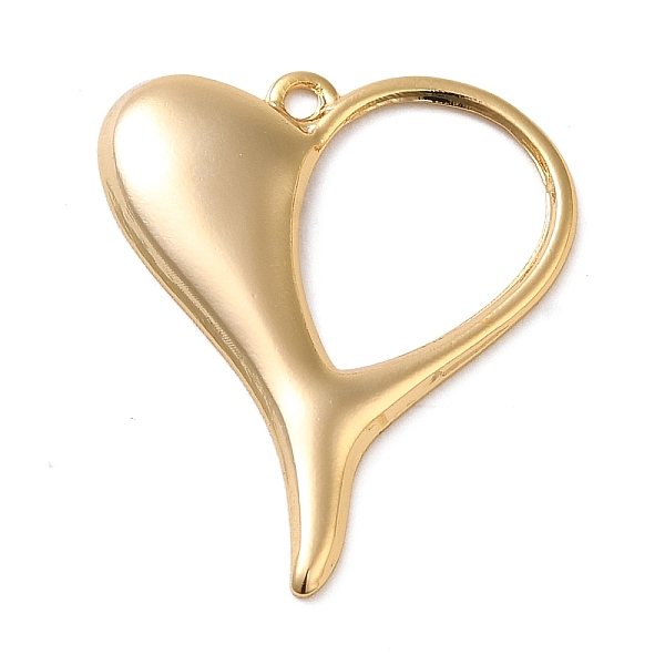 PandaHall Brass Pendants, Heart, Real 18K Gold Plated, 25x21x2mm, Hole: 1.4mm Brass Heart
PandaHall Brass Pendants, Heart, Real 18K Gold Plated, 25x21x2mm, Hole: 1.4mm Brass Heart