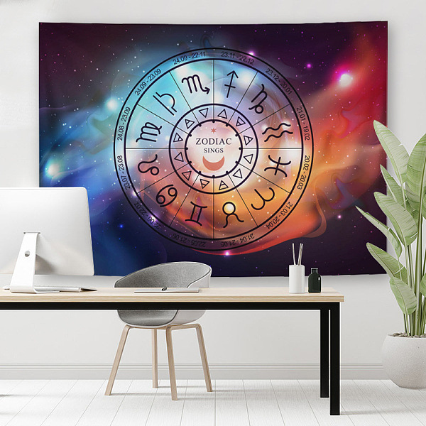 PandaHall 12 Constellation Altar Wiccan Witchcraft Polyester Decoration Backdrops, Photography Background Banner Decoration for Party Home...
PandaHall 12 Constellation Altar Wiccan Witchcraft Polyester Decoration Backdrops, Photography Background Banner Decoration for Party Home...