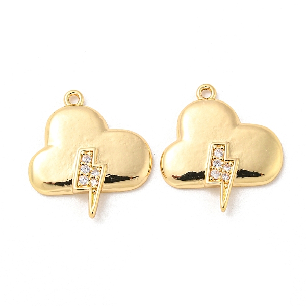 PandaHall Brass Micro Pave Cubic Zirconia Pendants, Long-Lasting Plated, Cloud, Golden, 17x15.5x2.5mm, Hole: 1mm Brass+Cubic Zirconia Cloud..., Clear
PandaHall Brass Micro Pave Cubic Zirconia Pendants, Long-Lasting Plated, Cloud, Golden, 17x15.5x2.5mm, Hole: 1mm Brass+Cubic Zirconia Cloud..., Clear