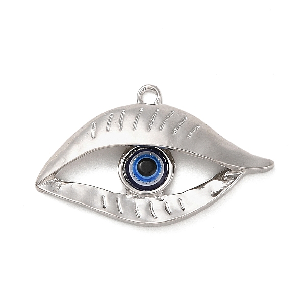 PandaHall Tibetan Style Alloy Eye Pendants, Evil Eye Resin Charms, Antique Silver, 27x45x6.5mm, Hole: 2.5mm Alloy+Resin Eye
PandaHall Tibetan Style Alloy Eye Pendants, Evil Eye Resin Charms, Antique Silver, 27x45x6.5mm, Hole: 2.5mm Alloy+Resin Eye