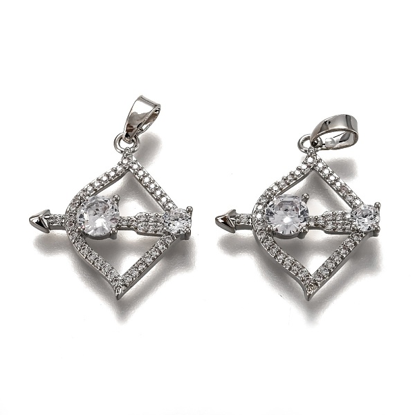 PandaHall Brass Clear Cubic Zirconia Constellation Charms, Long-Lasting Plated, with Jump Ring, Real Platinum Plated, Clear, Real Platinum...
PandaHall Brass Clear Cubic Zirconia Constellation Charms, Long-Lasting Plated, with Jump Ring, Real Platinum Plated, Clear, Real Platinum...