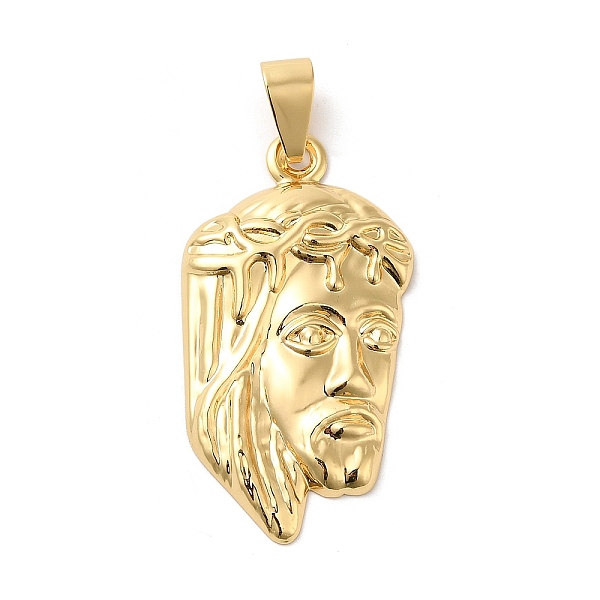 PandaHall Brass Pendants, Long-Lasting Plated, Lead Free & Cadmium Free, Human Charm, Real 18K Gold Plated, 42.5x23x4mm, Hole: 9x4mm Brass...
PandaHall Brass Pendants, Long-Lasting Plated, Lead Free & Cadmium Free, Human Charm, Real 18K Gold Plated, 42.5x23x4mm, Hole: 9x4mm Brass...