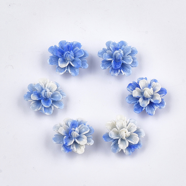 PandaHall Synthetic Coral Beads, Dyed, Flower, Royal Blue, 17.5x18x10mm, Hole: 1.5mm Synthetic Coral Flower
PandaHall Synthetic Coral Beads, Dyed, Flower, Royal Blue, 17.5x18x10mm, Hole: 1.5mm Synthetic Coral Flower