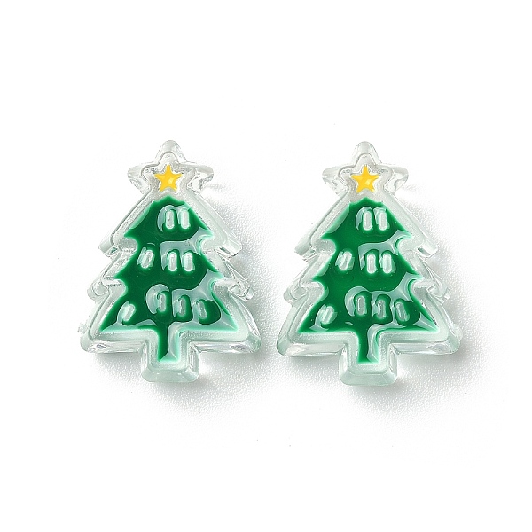 PandaHall Christmas Decorations Theme Opaque Acrylic Bead with Enamel, Green, Christmas Tree, 23x17x8.5mm, Hole: 3.5mm Acrylic Christmas...
PandaHall Christmas Decorations Theme Opaque Acrylic Bead with Enamel, Green, Christmas Tree, 23x17x8.5mm, Hole: 3.5mm Acrylic Christmas...
