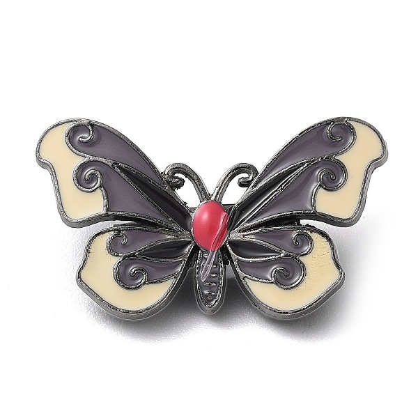 PandaHall Butterfly Enamel Pins, Gunmetal Zinc Alloy Brooch for Backpack Clothes, Moccasin, 17x29x1.5mm Alloy+Enamel Butterfly Orange
PandaHall Butterfly Enamel Pins, Gunmetal Zinc Alloy Brooch for Backpack Clothes, Moccasin, 17x29x1.5mm Alloy+Enamel Butterfly Orange