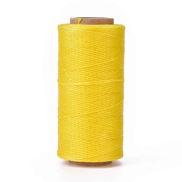 PandaHall Waxed Polyester Cord, Micro Macrame Cord, Waxed Sewing Thread, Flat, Yellow, 0.8mm, about 284.33 yards(260m)/roll Waxed Polyester...
PandaHall Waxed Polyester Cord, Micro Macrame Cord, Waxed Sewing Thread, Flat, Yellow, 0.8mm, about 284.33 yards(260m)/roll Waxed Polyester...