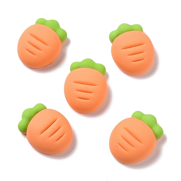 PandaHall Opaque Resin Cabochons, DIY Accessories, Phone Case Decoration, Carrot, Light Salmon, 23x17.5x9mm Resin Vegetables
PandaHall Opaque Resin Cabochons, DIY Accessories, Phone Case Decoration, Carrot, Light Salmon, 23x17.5x9mm Resin Vegetables