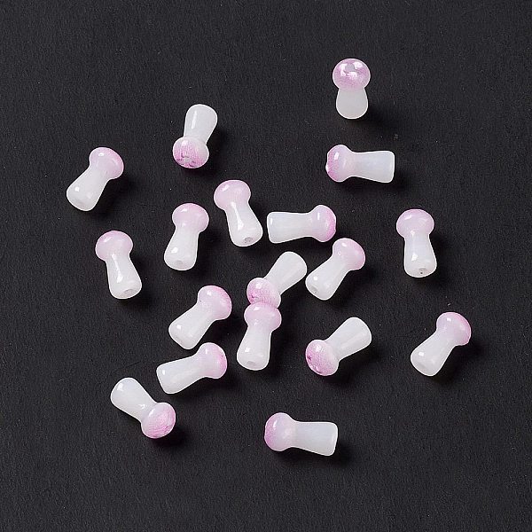 PandaHall Opaque Glass Beads, Mushroom, Violet, 8x4.5mm, Hole: 1mm, about 96~98pcs/bag Glass Mushroom Purple
PandaHall Opaque Glass Beads, Mushroom, Violet, 8x4.5mm, Hole: 1mm, about 96~98pcs/bag Glass Mushroom Purple