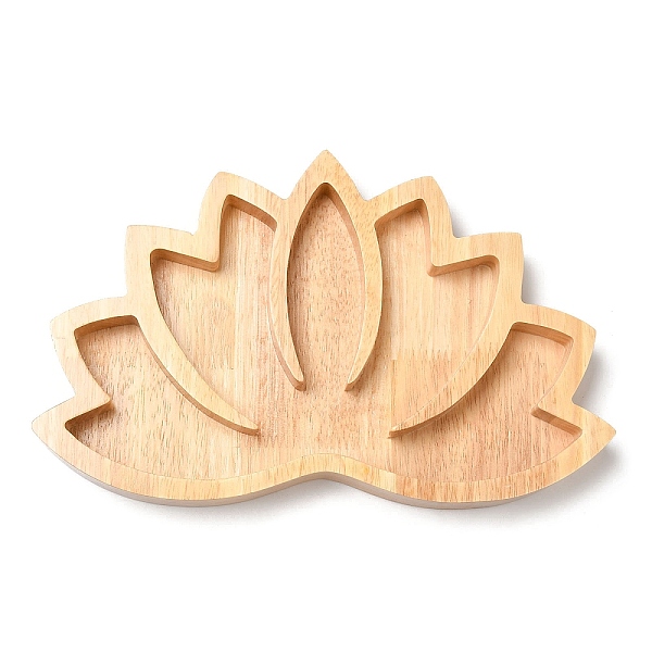 PandaHall Lotus Flower Wooden Crystal Ball Holder, Sphere Display Easels, Gemstone Beads Storage Case, Peru, 17.7x27.9x2.5cm Wood Brown
PandaHall Lotus Flower Wooden Crystal Ball Holder, Sphere Display Easels, Gemstone Beads Storage Case, Peru, 17.7x27.9x2.5cm Wood Brown