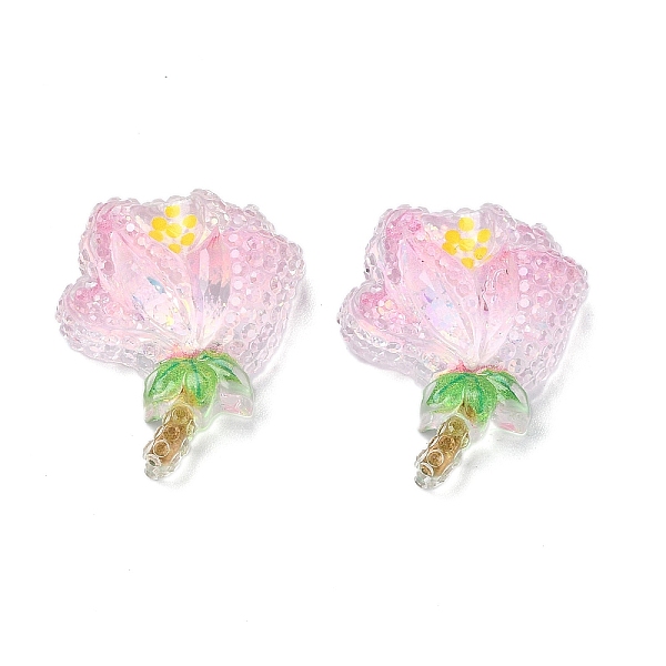 PandaHall Transparent Epoxy Resin Decoden Cabochons, with Paillettes, Flower, Pink, 23.5x21x8.5mm Epoxy Resin Flower Pink
PandaHall Transparent Epoxy Resin Decoden Cabochons, with Paillettes, Flower, Pink, 23.5x21x8.5mm Epoxy Resin Flower Pink
