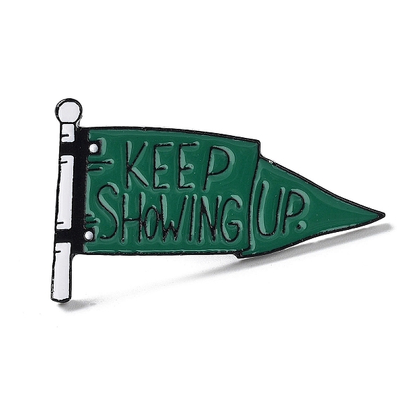 PandaHall Inspiring Word Enamel Pins, Black Alloy Brooch for Backpack Clothes, Flag, 24.5x40.5x2mm Alloy+Enamel Flag
PandaHall Inspiring Word Enamel Pins, Black Alloy Brooch for Backpack Clothes, Flag, 24.5x40.5x2mm Alloy+Enamel Flag