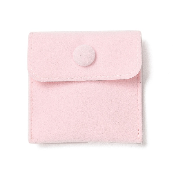 PandaHall Velvet Jewelry Storage Pouches, Square Jewelry Bags with Snap Fastener, for Earrings, Rings Storage, Pink, 69~70x70.5~71x9mm...
PandaHall Velvet Jewelry Storage Pouches, Square Jewelry Bags with Snap Fastener, for Earrings, Rings Storage, Pink, 69~70x70.5~71x9mm...