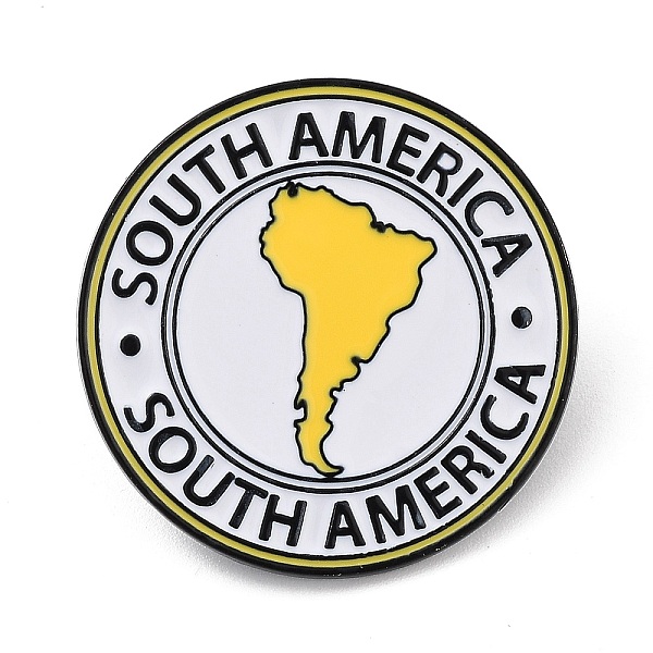 PandaHall Black Baking Paint Zinc Alloy Brooches, Enamel Pins, for Backpack Cloth, Map, 30x1.5mm Alloy+Enamel Others Gold
PandaHall Black Baking Paint Zinc Alloy Brooches, Enamel Pins, for Backpack Cloth, Map, 30x1.5mm Alloy+Enamel Others Gold