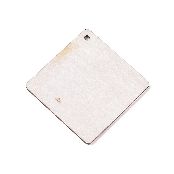 PandaHall Unfinished Blank Wood Pendants, for DIY Jewelry Making, Rhombus, BurlyWood, Diagonal Length: 50x50x1.5mm, Hole: 2mm, Side Length..., Orange
PandaHall Unfinished Blank Wood Pendants, for DIY Jewelry Making, Rhombus, BurlyWood, Diagonal Length: 50x50x1.5mm, Hole: 2mm, Side Length..., Orange